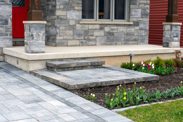 Commercial Driveway Pavers in Bakersfield Country Clu, CA
